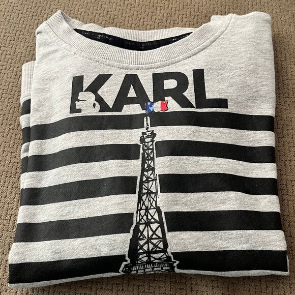 Karl Lagerfeld Shirt, like new - Picture 2 of 7